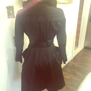 French style rain/trench coat